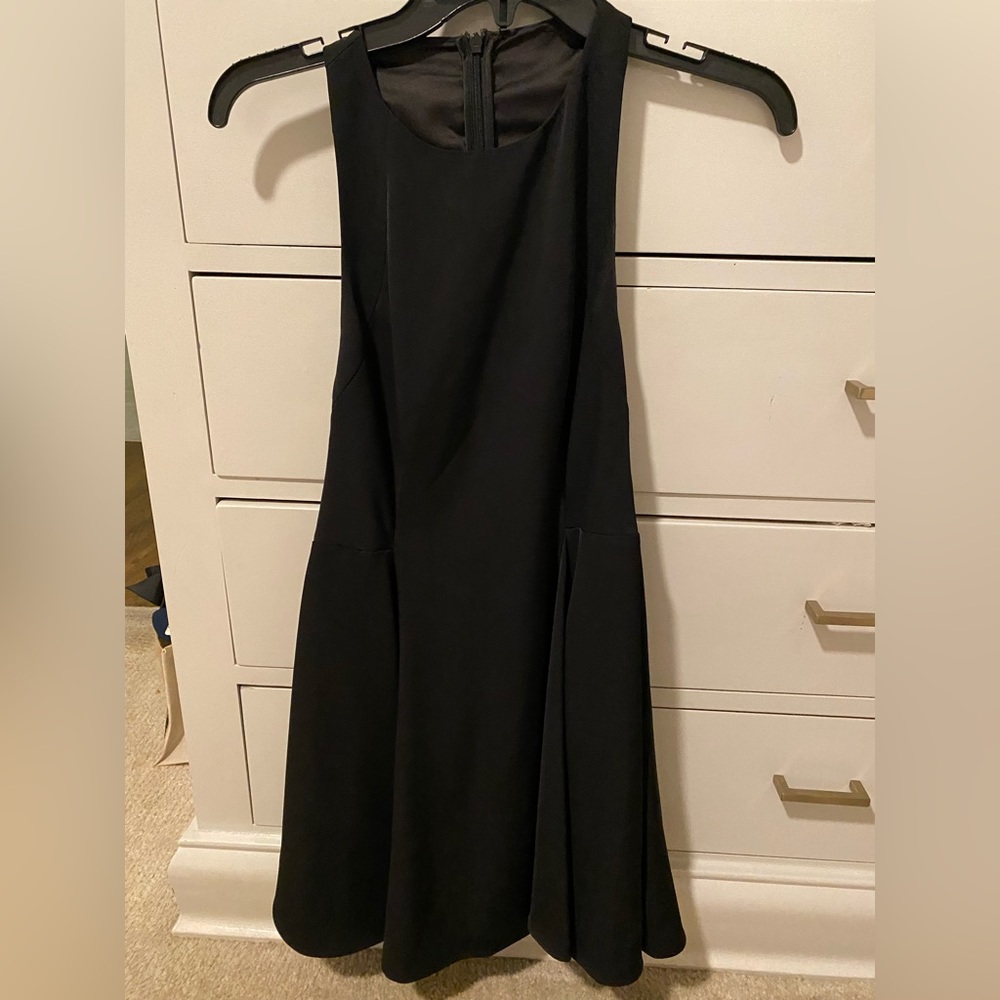 FINDERS KEEPERS BLACK BACKLESS DRESS